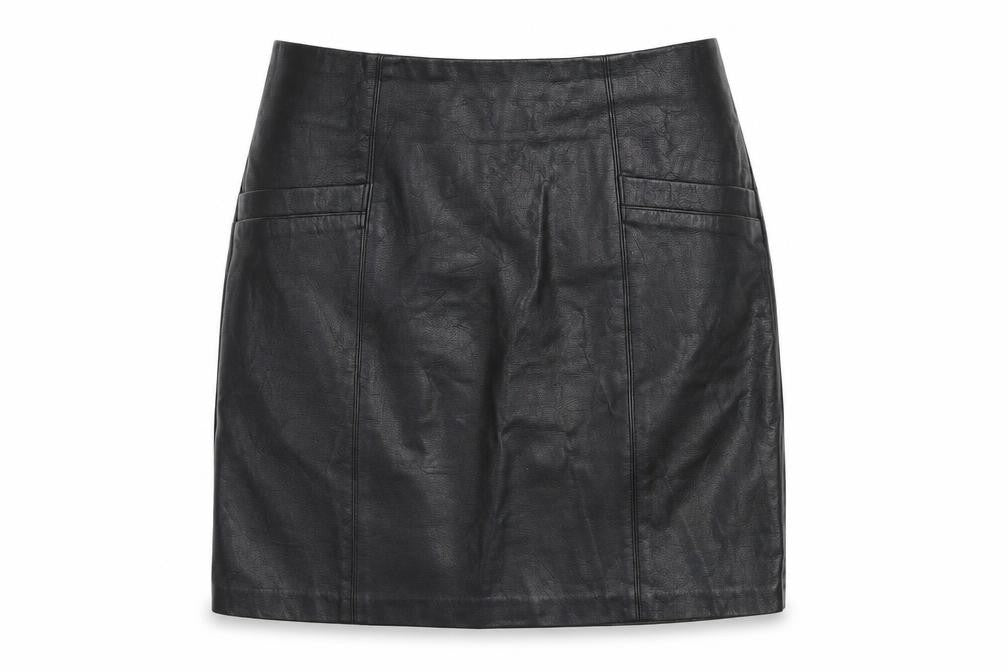 New Look Women's Black Pencil Skirt, Size 4, Petite