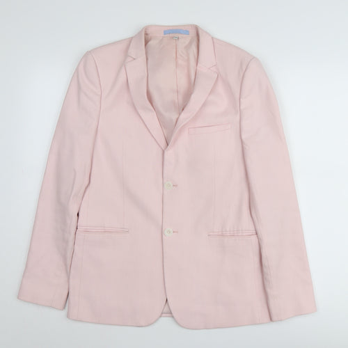 Marks and Spencer Boys Pink Blazer 13-14 Years Formal