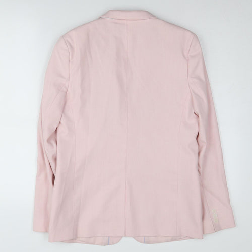 Marks and Spencer Boys Pink Blazer 13-14 Years Formal