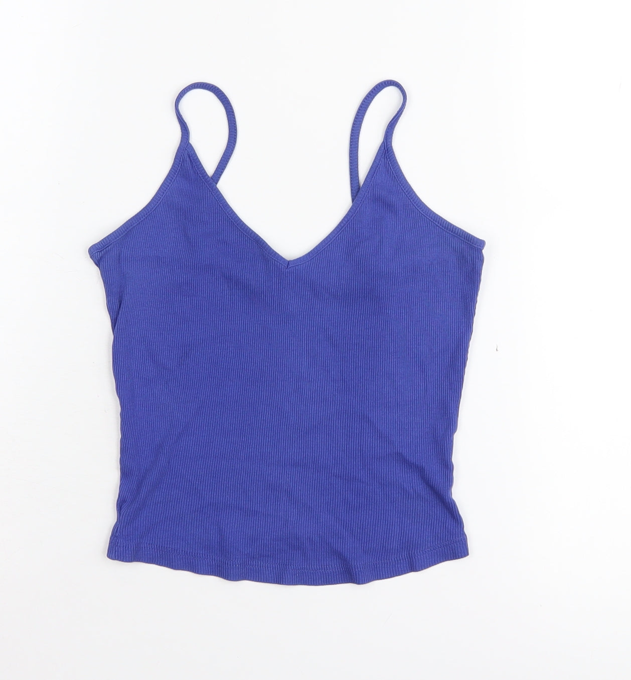 MISO Women's Blue Camisole Tank Top Size 14 V-Neck