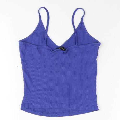 MISO Women's Blue Camisole Tank Top Size 14 V-Neck