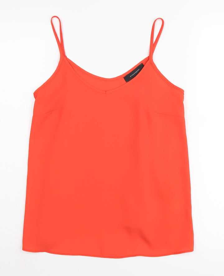 Atmosphere Women's Red Camisole Size 8