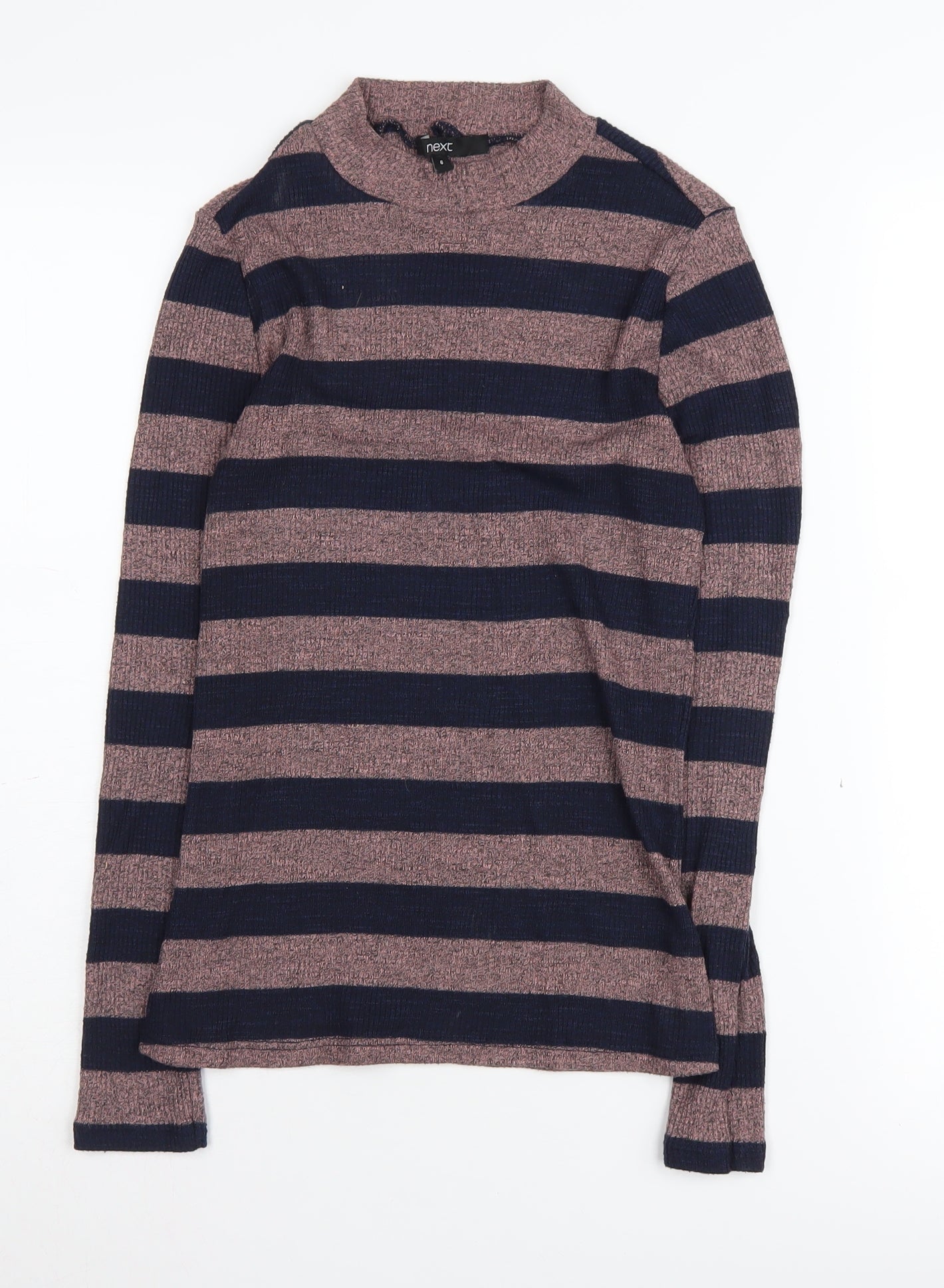 Next Women's Striped Pullover Jumper Size 6