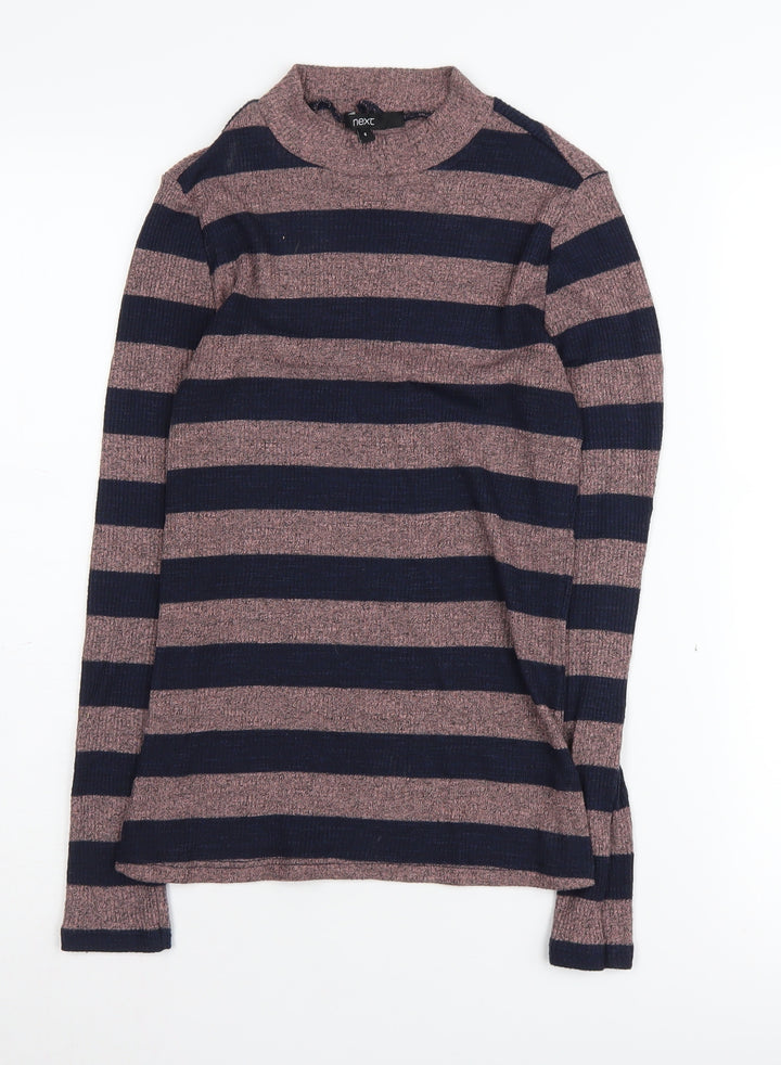 Next Women's Striped Pullover Jumper Size 6