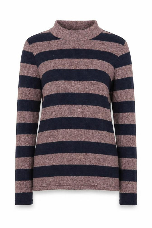 Front view of Next Women's Striped jumper, size 6