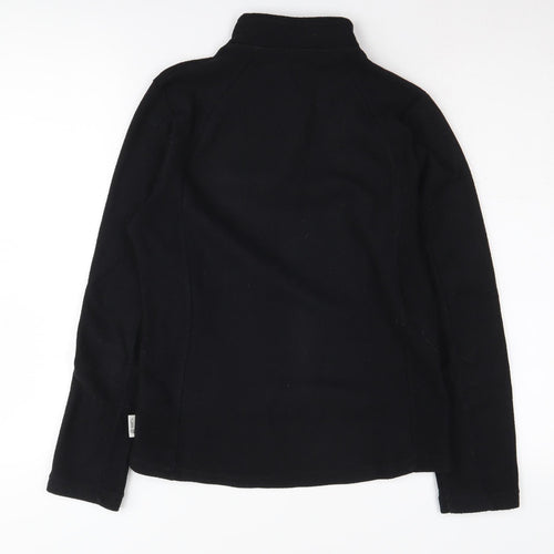 Quechua Black Unisex Fleece Sweatshirt XS