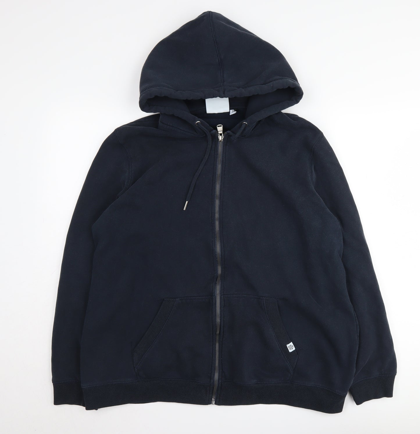 TOG24 Women's Black Full Zip Hoodie Size 20