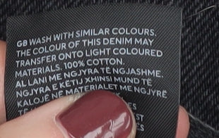 H&M Women's Black Baggy Jeans Size 34/32 Relaxed Fit