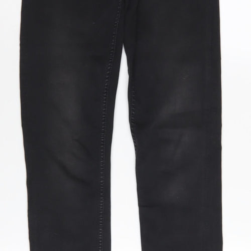 FatFace Women's Black Skinny Jeans Size 6 Slim Fit
