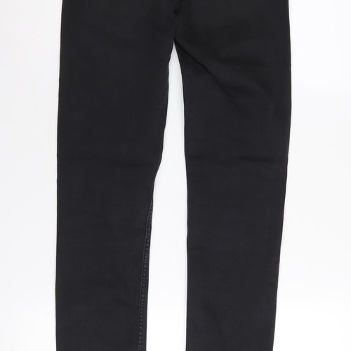 FatFace Women's Black Skinny Jeans Size 6 Slim Fit