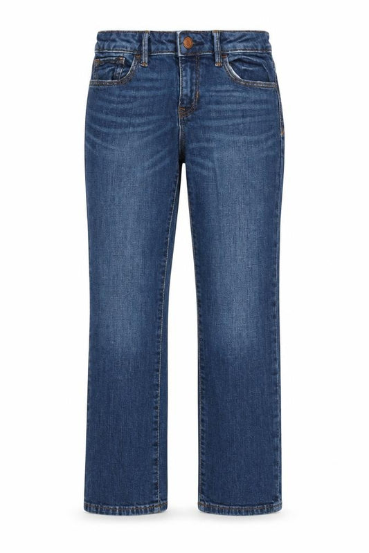 Gap Girls Blue Straight Jeans 10 Years Cotton Casual