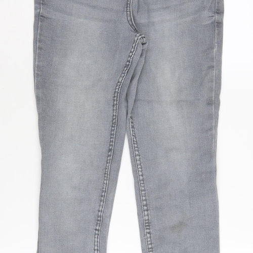 Papaya Women's Grey Skinny Jeans Size 10