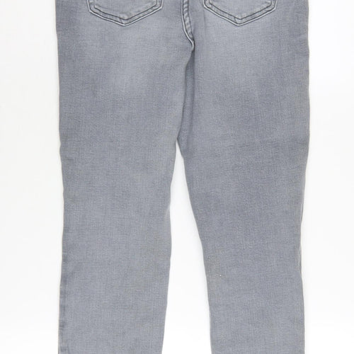 Papaya Women's Grey Skinny Jeans Size 10