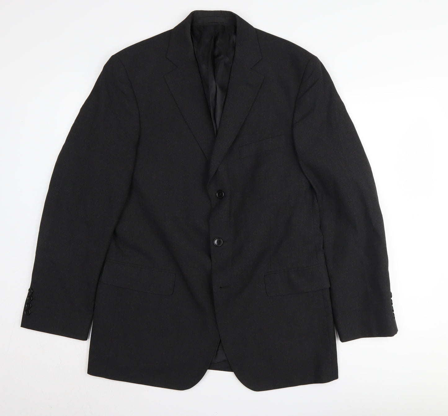 Marks & Spencer Men’s Black Blazer, 40R, Business