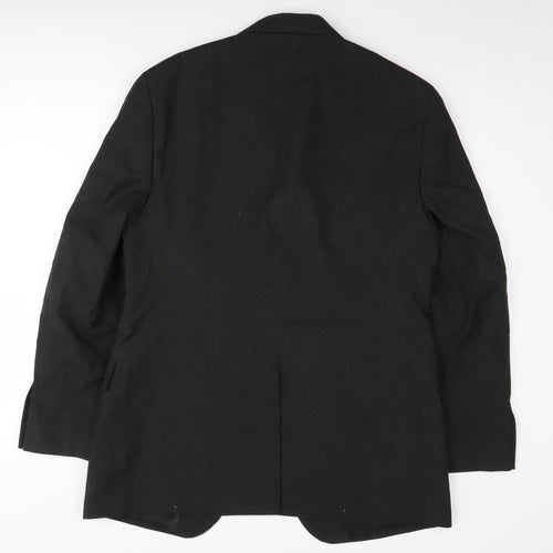 Marks & Spencer Men’s Black Blazer, 40R, Business