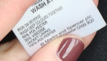 Marks & Spencer Men’s Black Blazer, 40R, Business