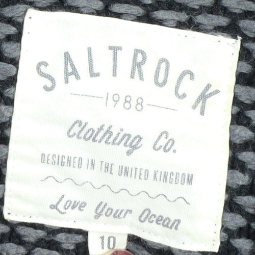 Saltrock Women's Black Cardigan Size 10