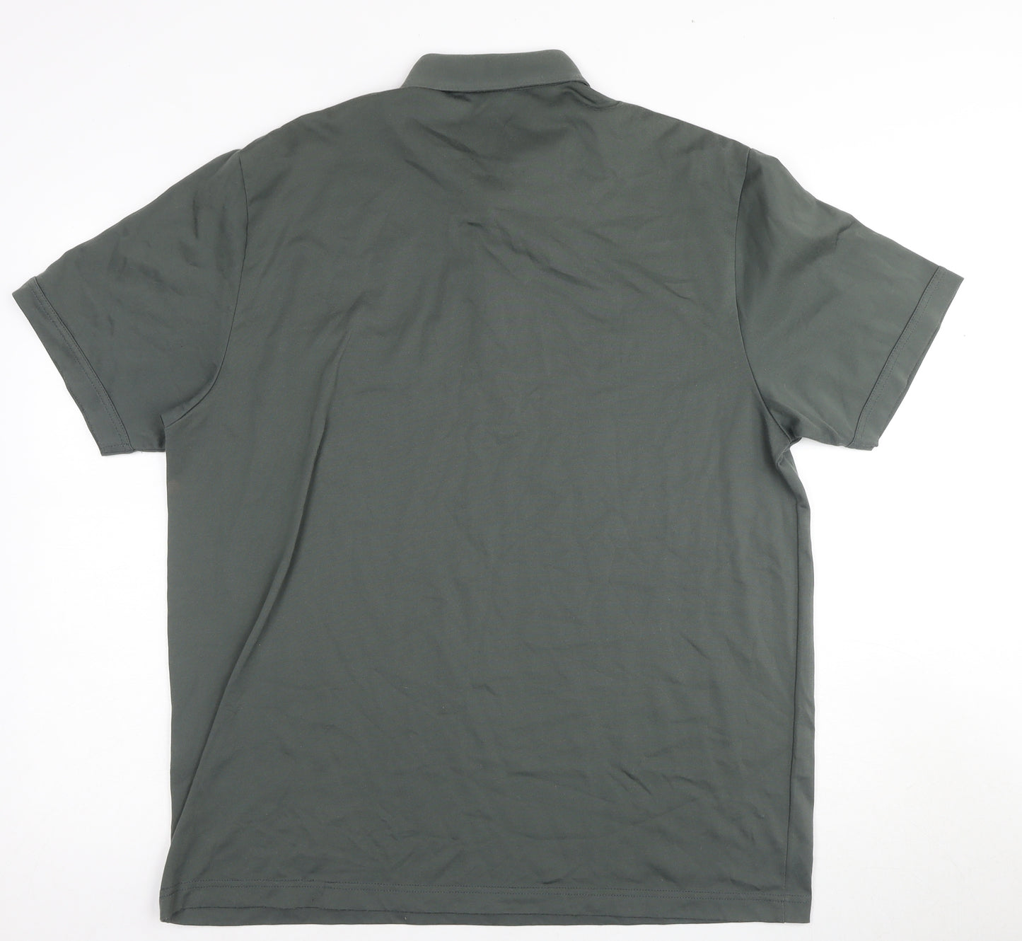 Jacamo Men's Green XL Short Sleeve Polo Shirt