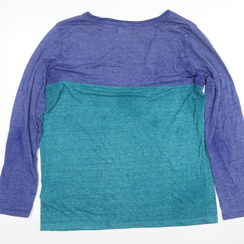 Twingtip Unisex Multicoloured XL Colourblock T-Shirt