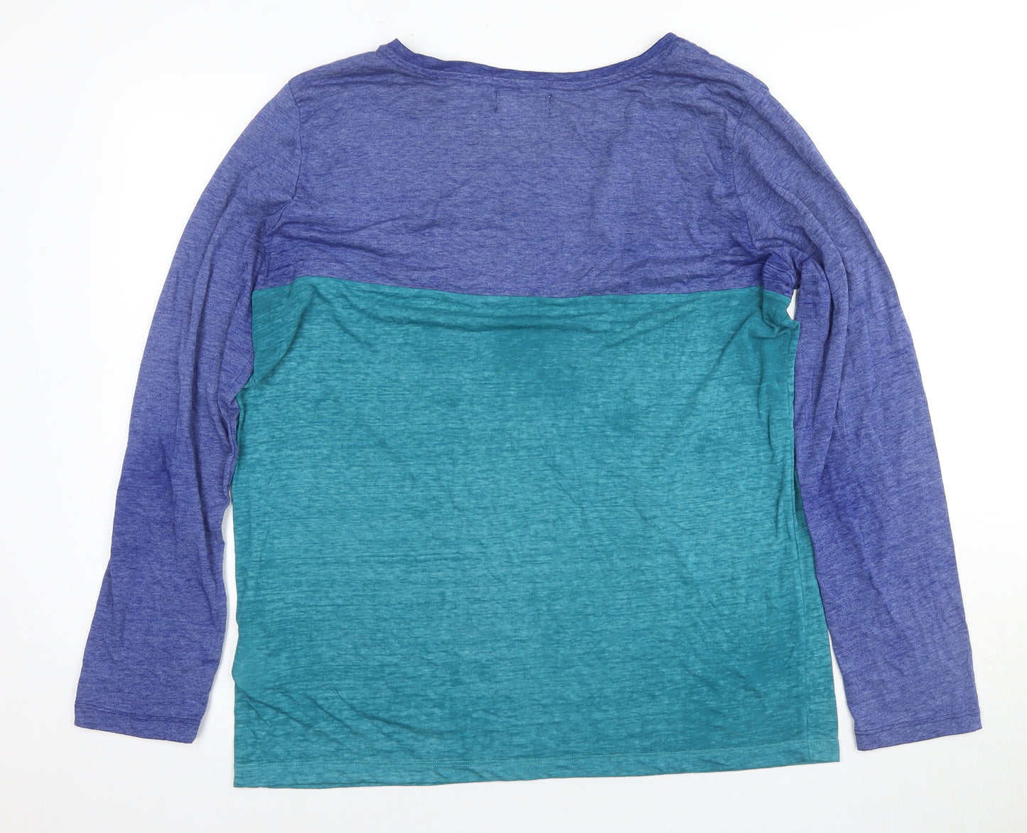 Twingtip Unisex Multicoloured XL Colourblock T-Shirt