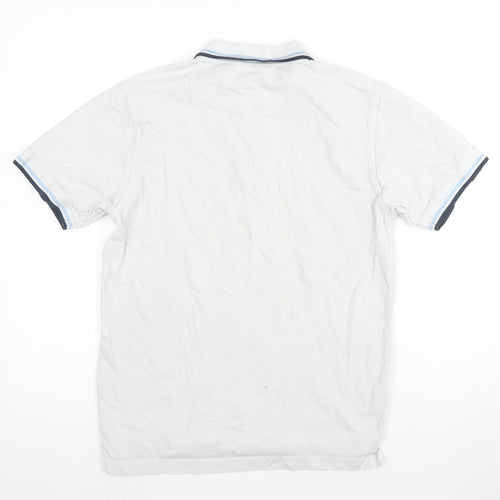 Pierre Cardin Men's White Polo Shirt S - Classic Casual Style