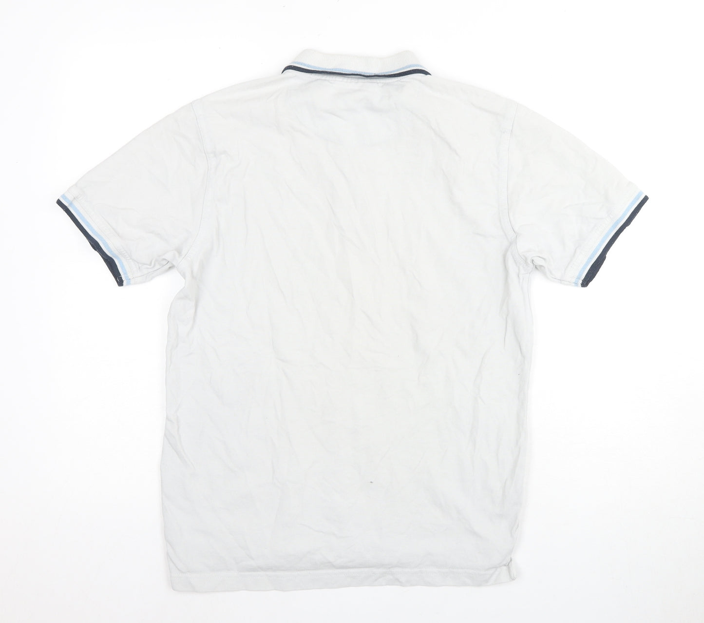 Pierre Cardin Men's White Polo Shirt S - Classic Casual Style