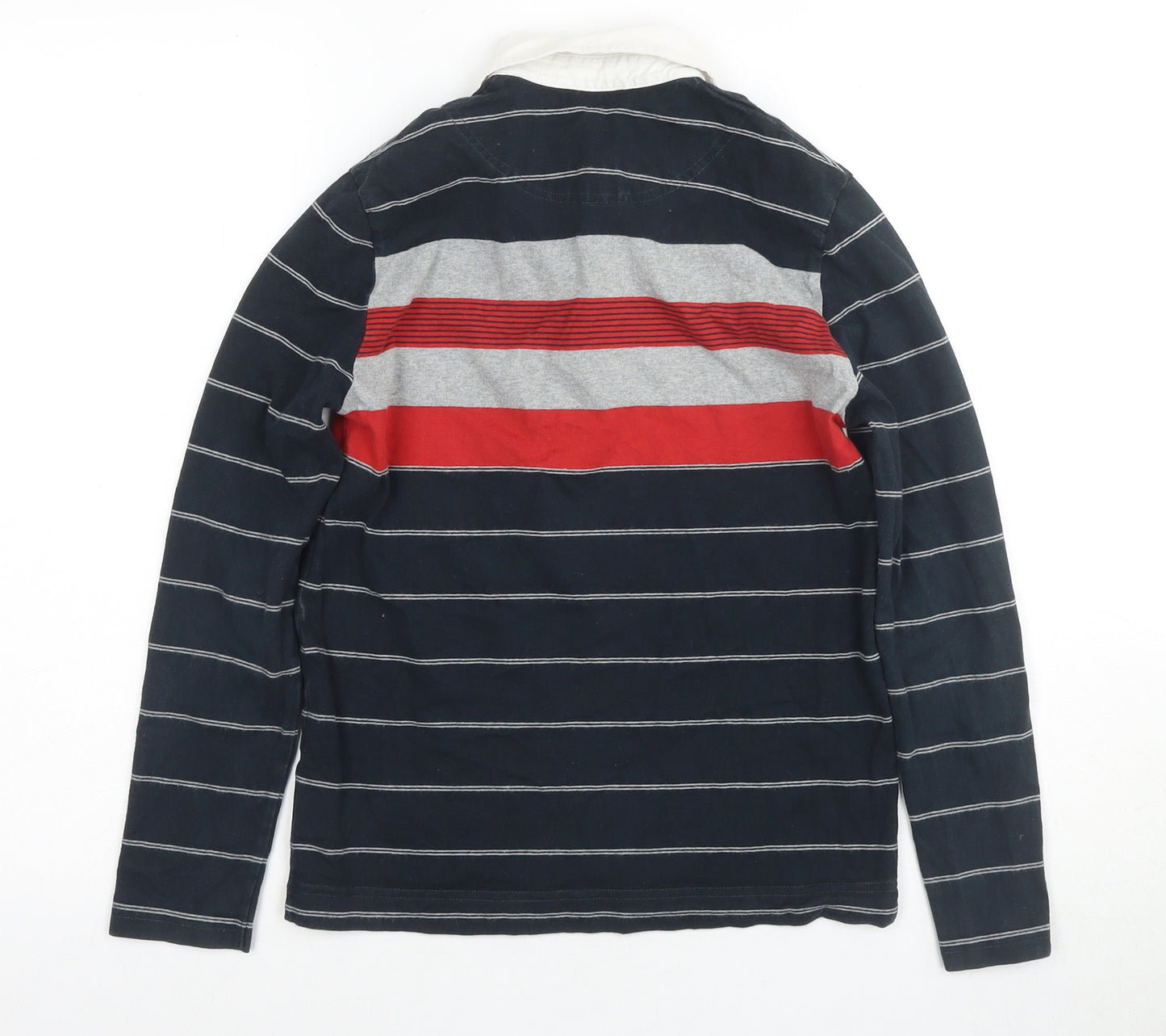 Boss Boys Polo Shirt Striped Long Sleeve Size 12