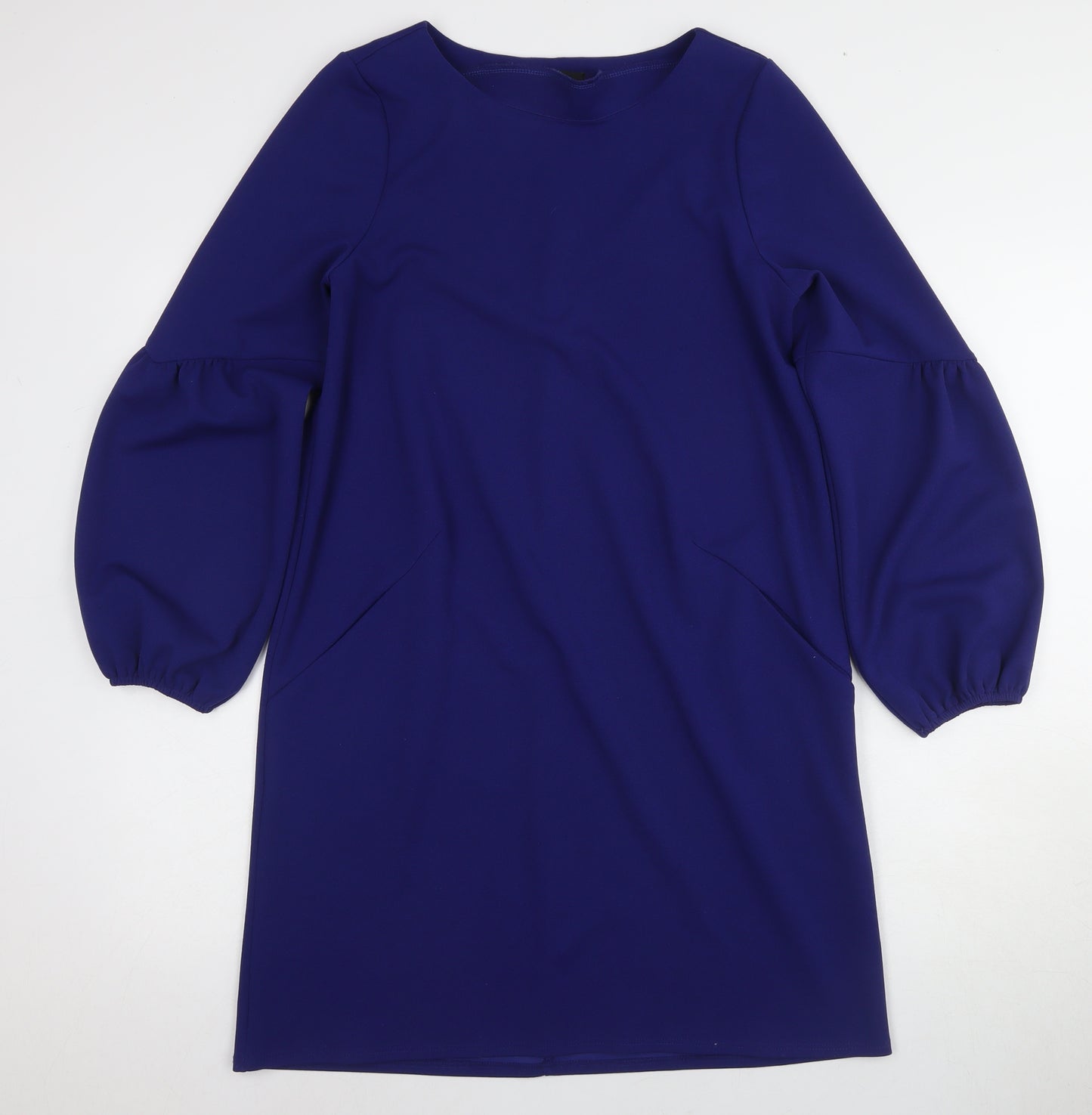 Phase Eight Women's Blue Shift Dress, Size 8