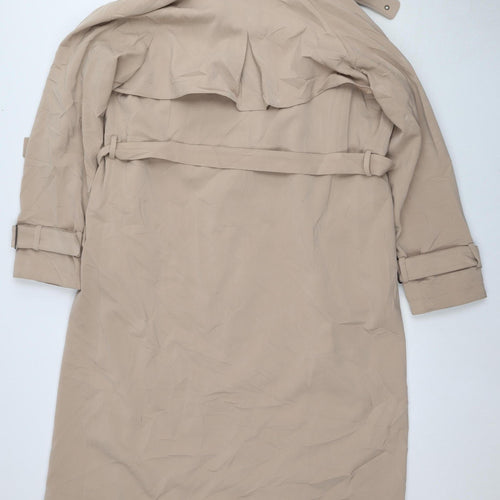 Jovonna Women’s Beige Trench Coat Size 10