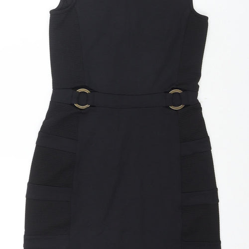 French Connection Women's Black Sheath Dress S