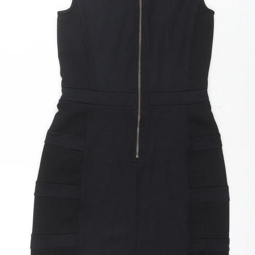 French Connection Women's Black Sheath Dress S