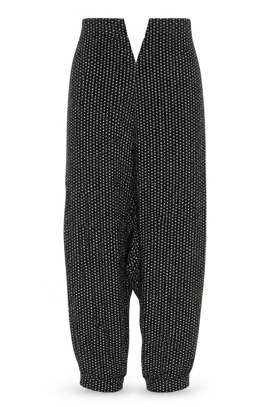 Front view of Next Women's Black Jogger Trousers, size 12