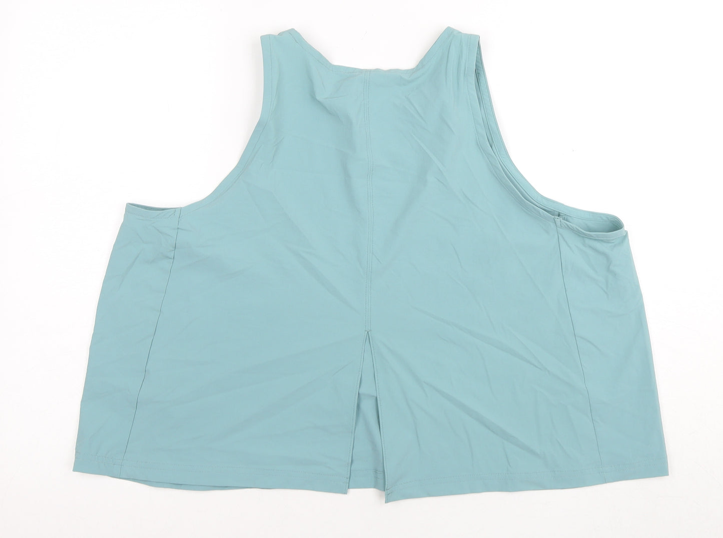 Marks and Spencer Women's Blue Tank Top Size 18 Activewear