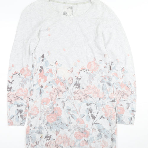 Joules Women's Jumper Dress Floral Size 10