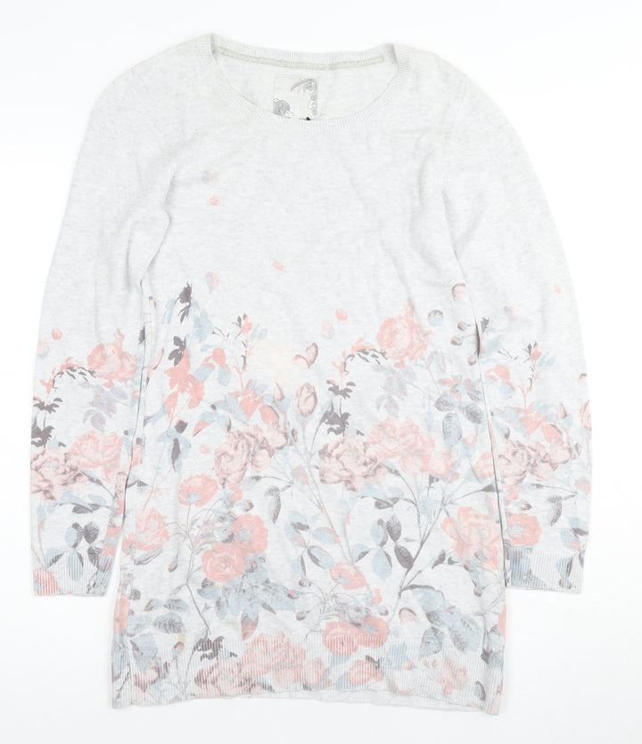 Joules Women's Jumper Dress Floral Size 10