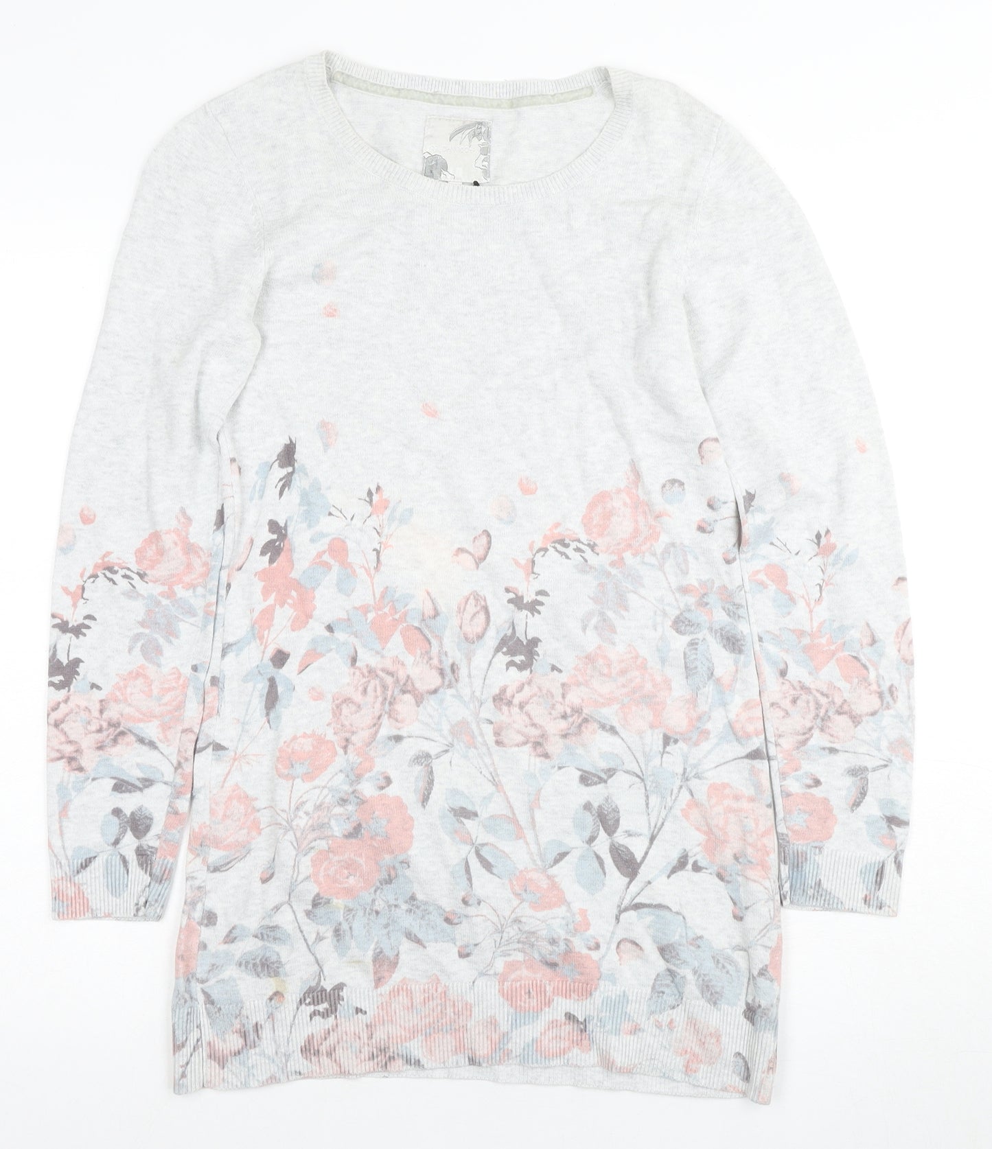 Joules Women's Jumper Dress Floral Size 10