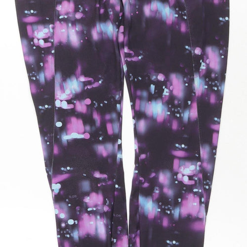 Decathlon Unisex Galaxy Print Leggings M Size
