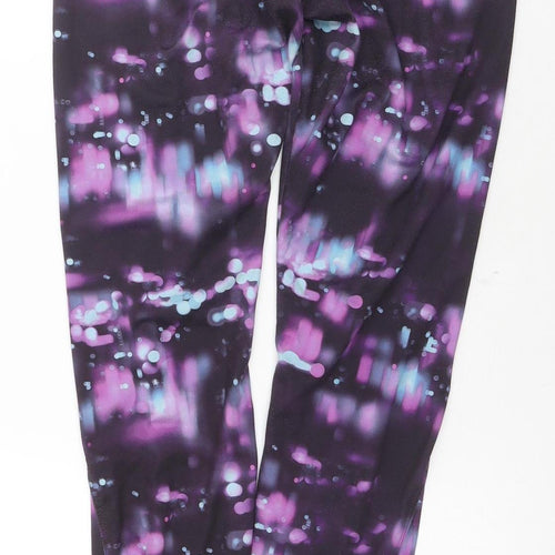 Decathlon Unisex Galaxy Print Leggings M Size