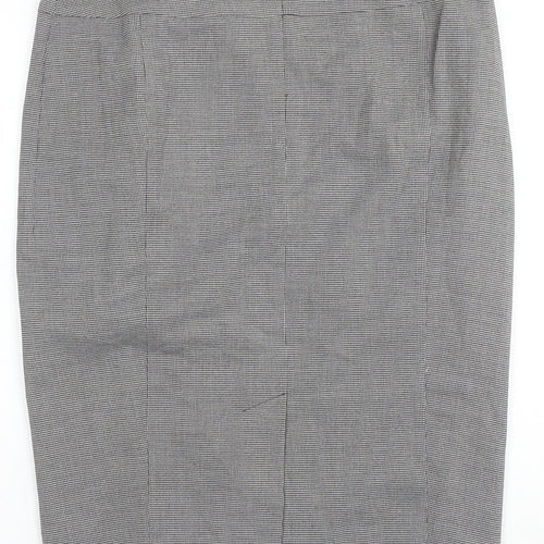 Marks and Spencer Women's Grey Pencil Skirt Size 10