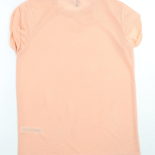 ASOS Women's Pink Jersey T-Shirt Size 10 Regular Fit