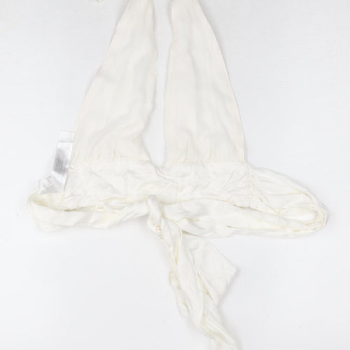 Zara Women's White Halter Top