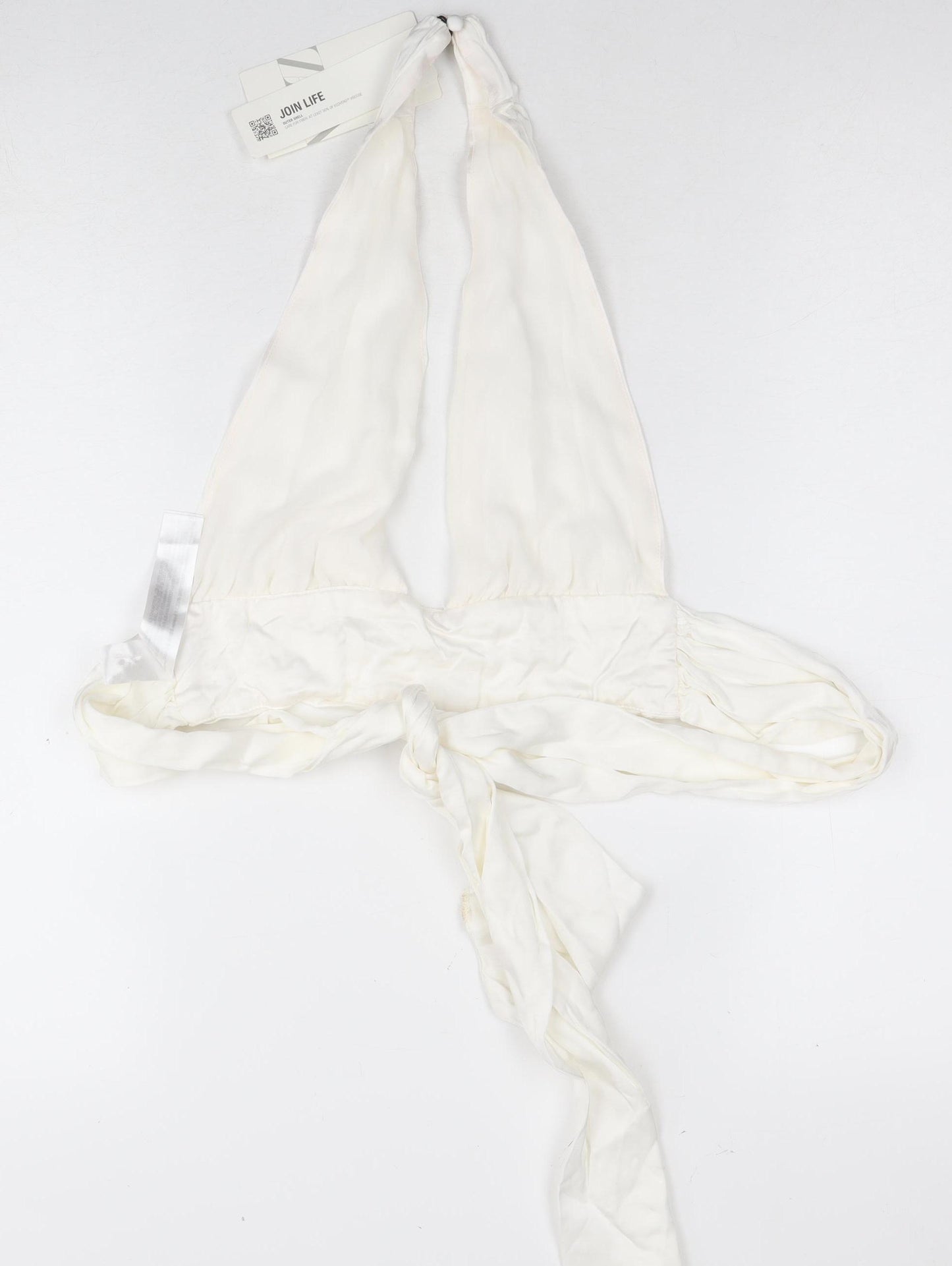 Zara Women's White Halter Top