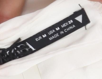 Zara Women's White Halter Top