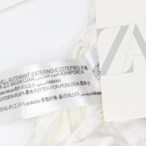 Zara Women's White Halter Top