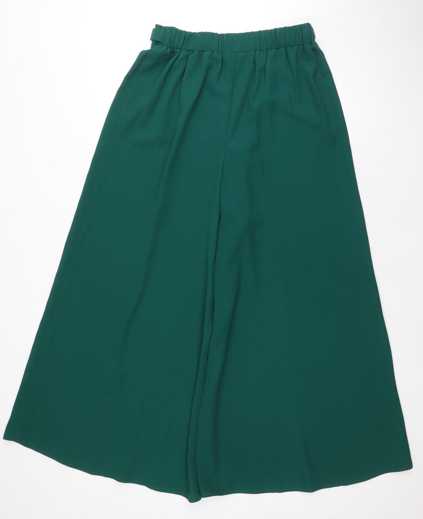ASOS Women's Green Wide-Leg Trousers Size 10