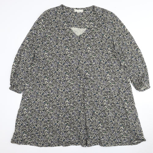 Seasalt Cornwall Women's A-Line Floral Dress Size 14
