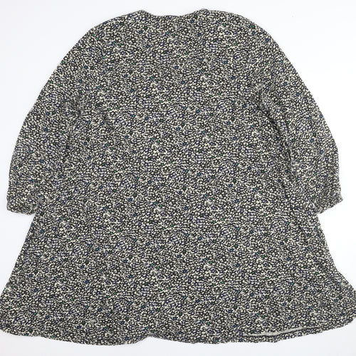 Seasalt Cornwall Women's A-Line Floral Dress Size 14