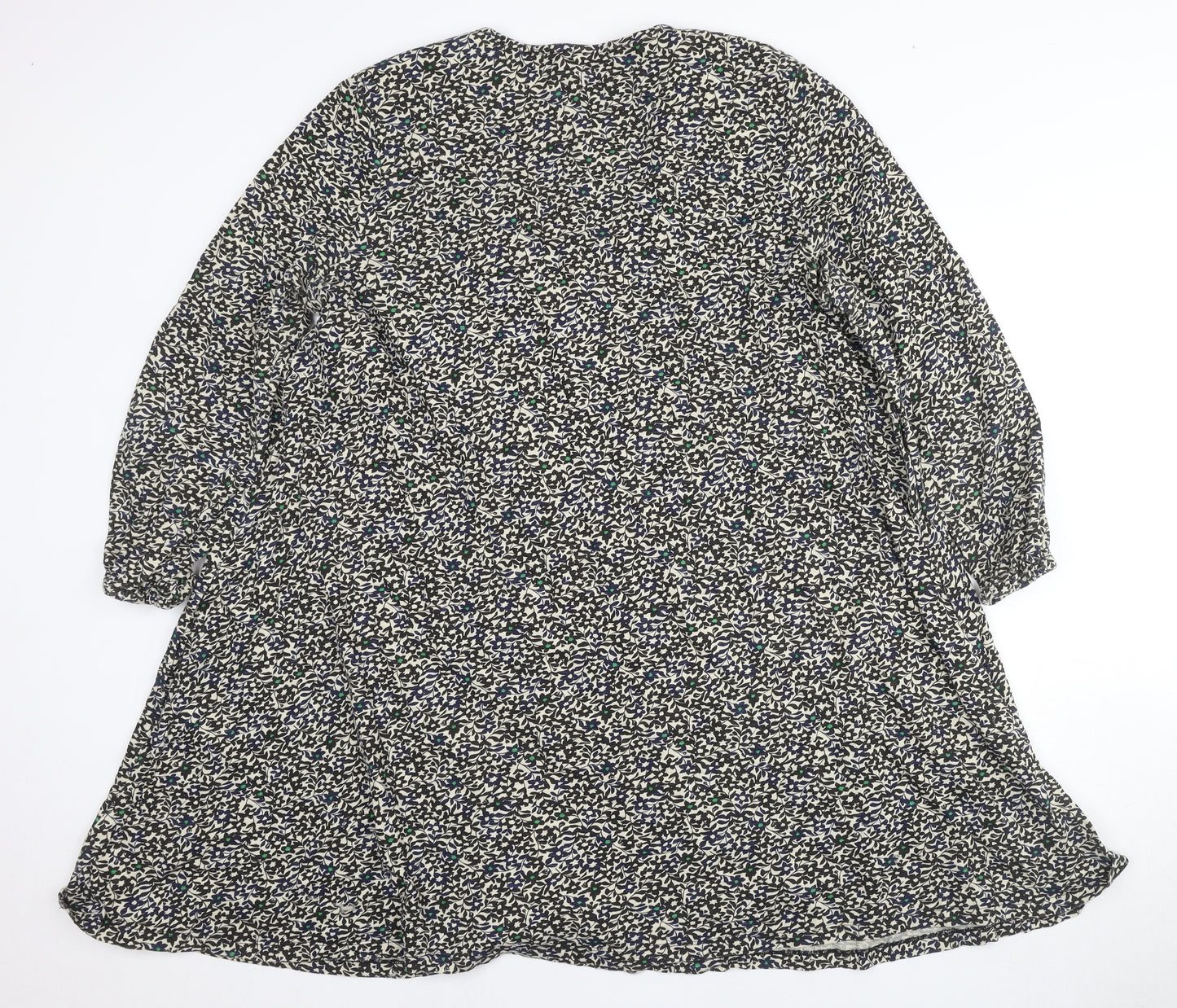 Seasalt Cornwall Women's A-Line Floral Dress Size 14