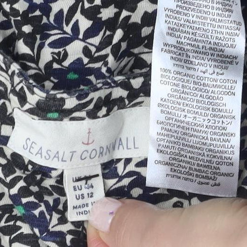 Seasalt Cornwall Women's A-Line Floral Dress Size 14
