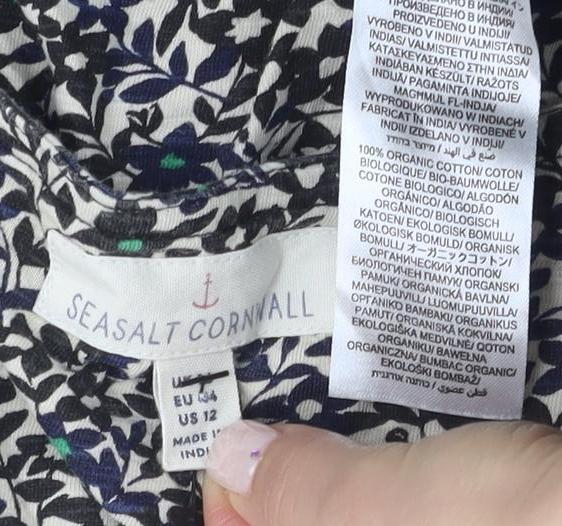 Seasalt Cornwall Women's A-Line Floral Dress Size 14